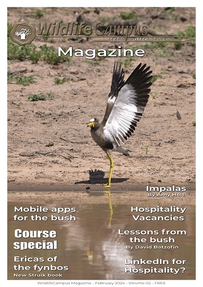 WildlifeCampus Magazine February 2024