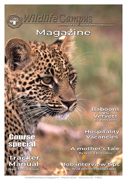 WildlifeCampus Magazine March 2024