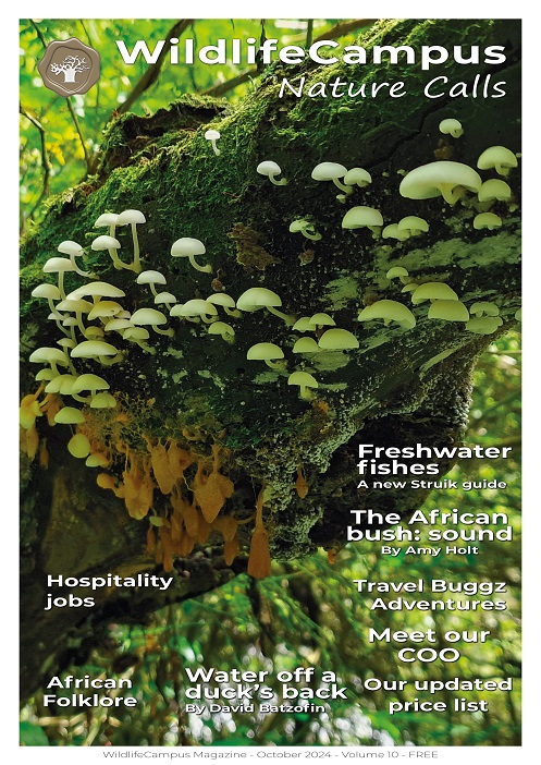 WildlifeCampus Magazine October 2024
