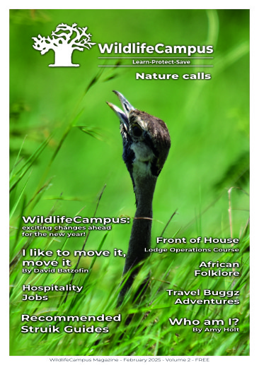 WildlifeCampus Magazine February 2025