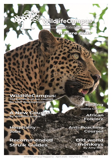 WildlifeCampus Magazine April 2025
