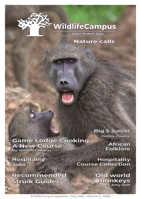 WildlifeCampus Magazine May 2025