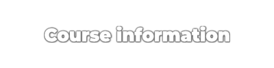 Course information