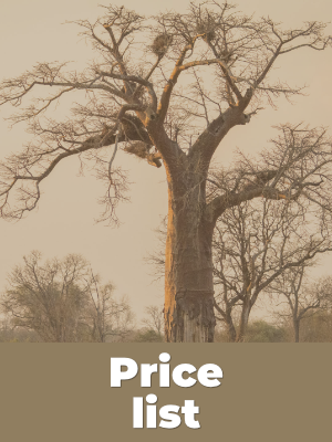 Price List